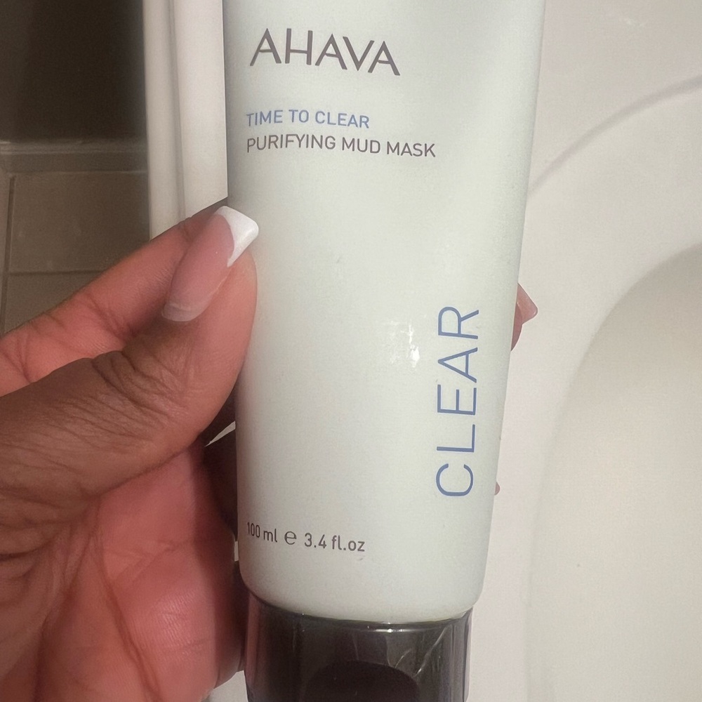 AHAVA Purifying Mud Mask - White